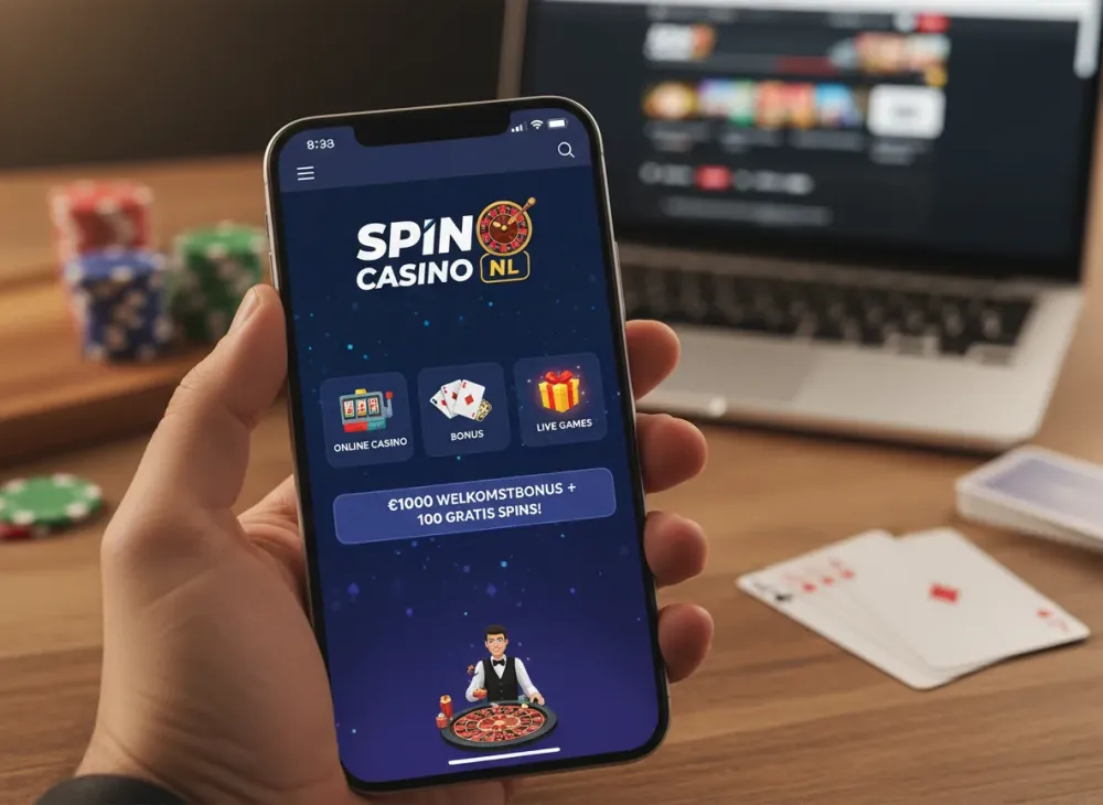 Spin Casino NL - Online Casino, Bonus en Live Games